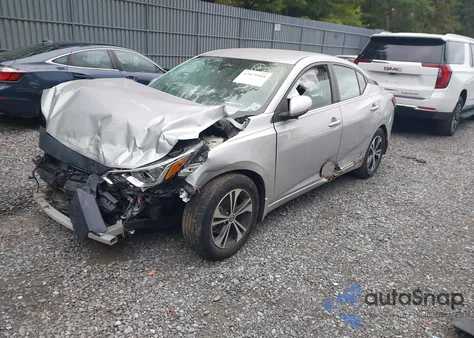 2023 Nissan Sentra Sv Xtronic Cvt from USA, damaged, VIN 3N1AB8CVXPY297706